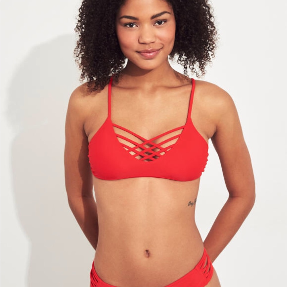 Hollister bikini top